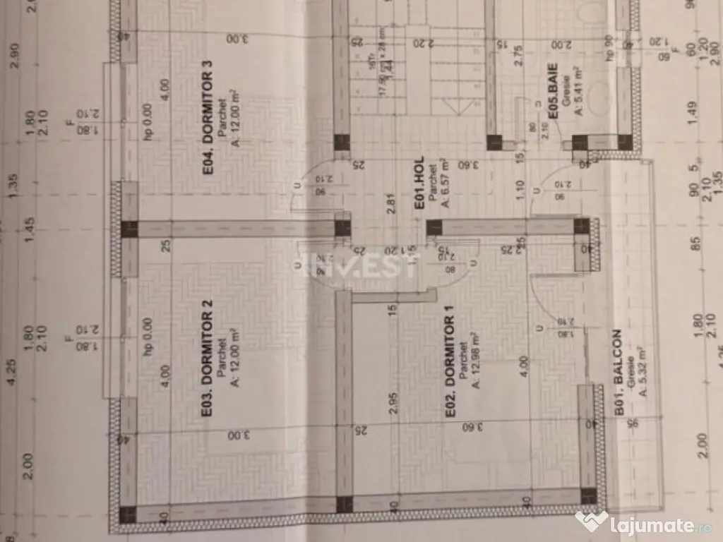 VILA INDIVIDUALA , 4 CAMERE, 2 BAI ,105MP UTILI, ROND VOROVE