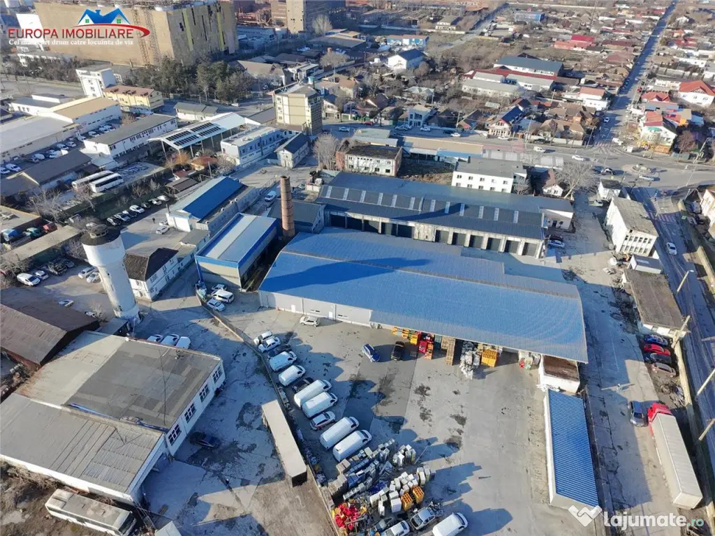 Centru logistic de inchiriat in Tulcea