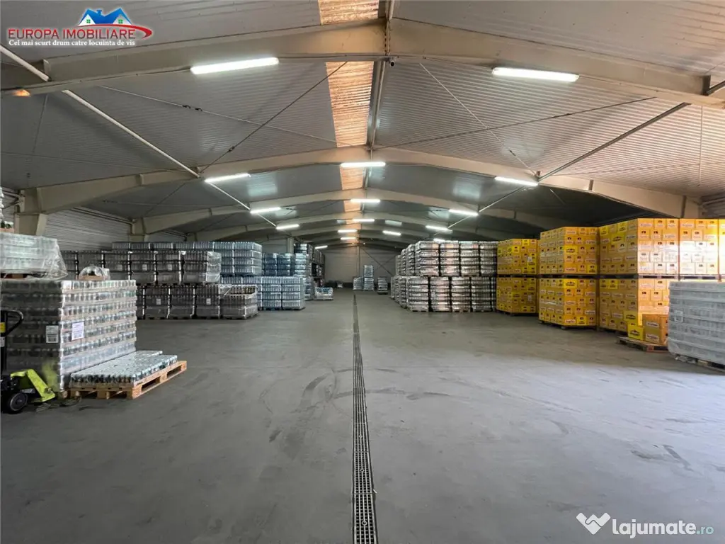 Centru logistic de inchiriat in Tulcea