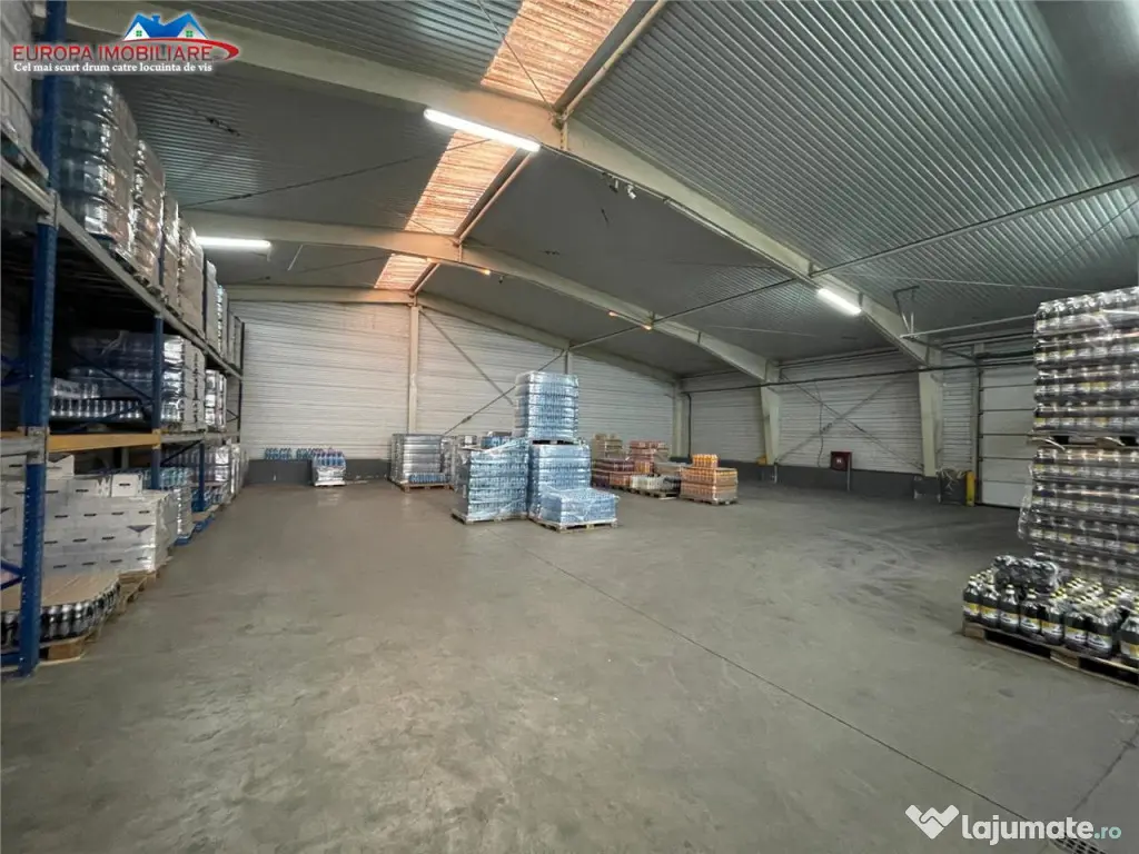 Centru logistic de inchiriat in Tulcea