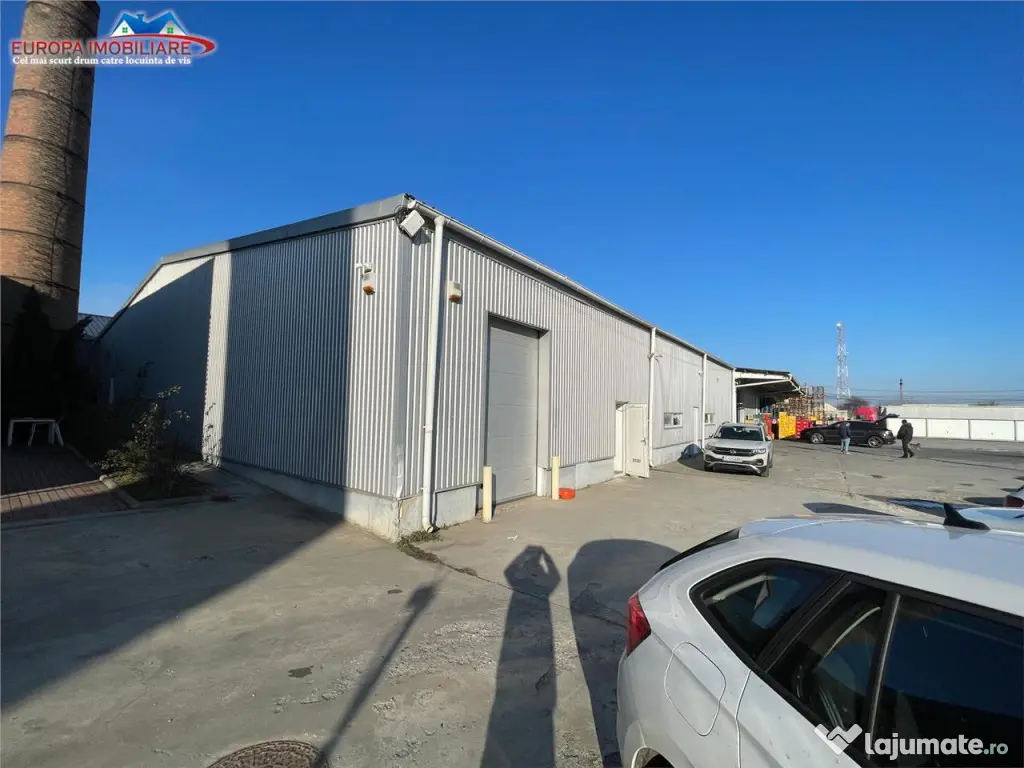 Centru logistic de inchiriat in Tulcea