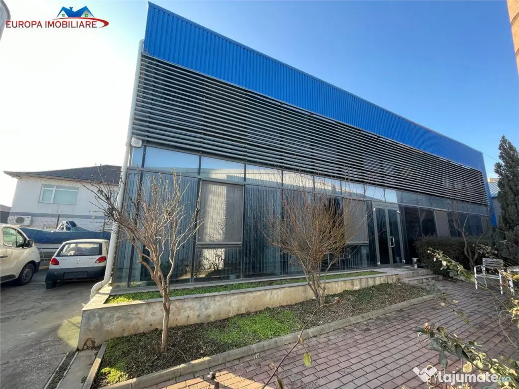 Centru logistic de inchiriat in Tulcea