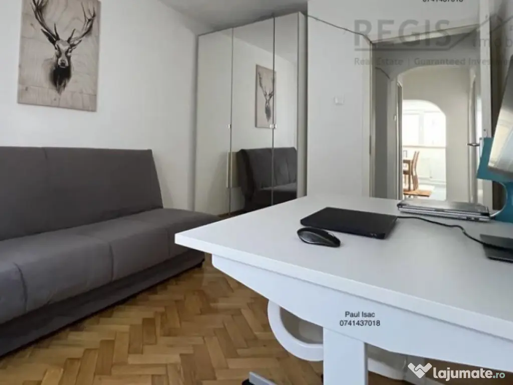 Centru Zona Verde, 3 Camere Bloc Tip Vila