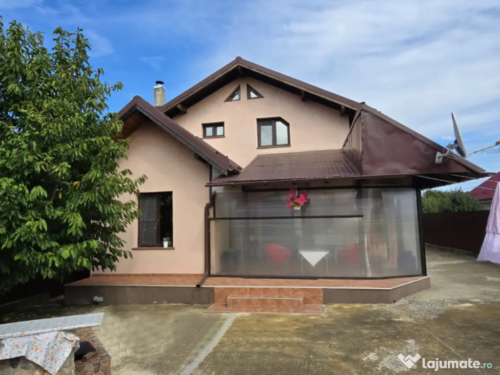 Vila ta în mijlocul naturii | Căciulești, dotări moderne 