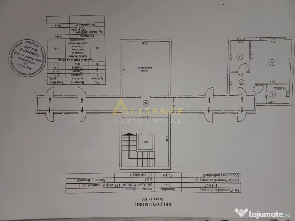 Garsoniera gata de mutare Metalurgiei 