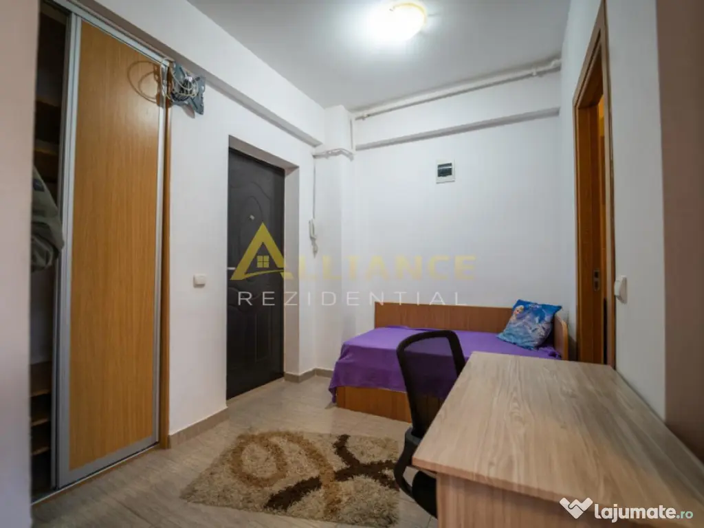 Garsoniera gata de mutare Metalurgiei 