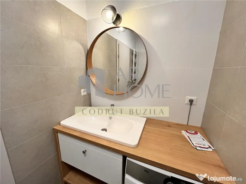 Garsoniera de lux, parcare privata, zona Cartier Albert 