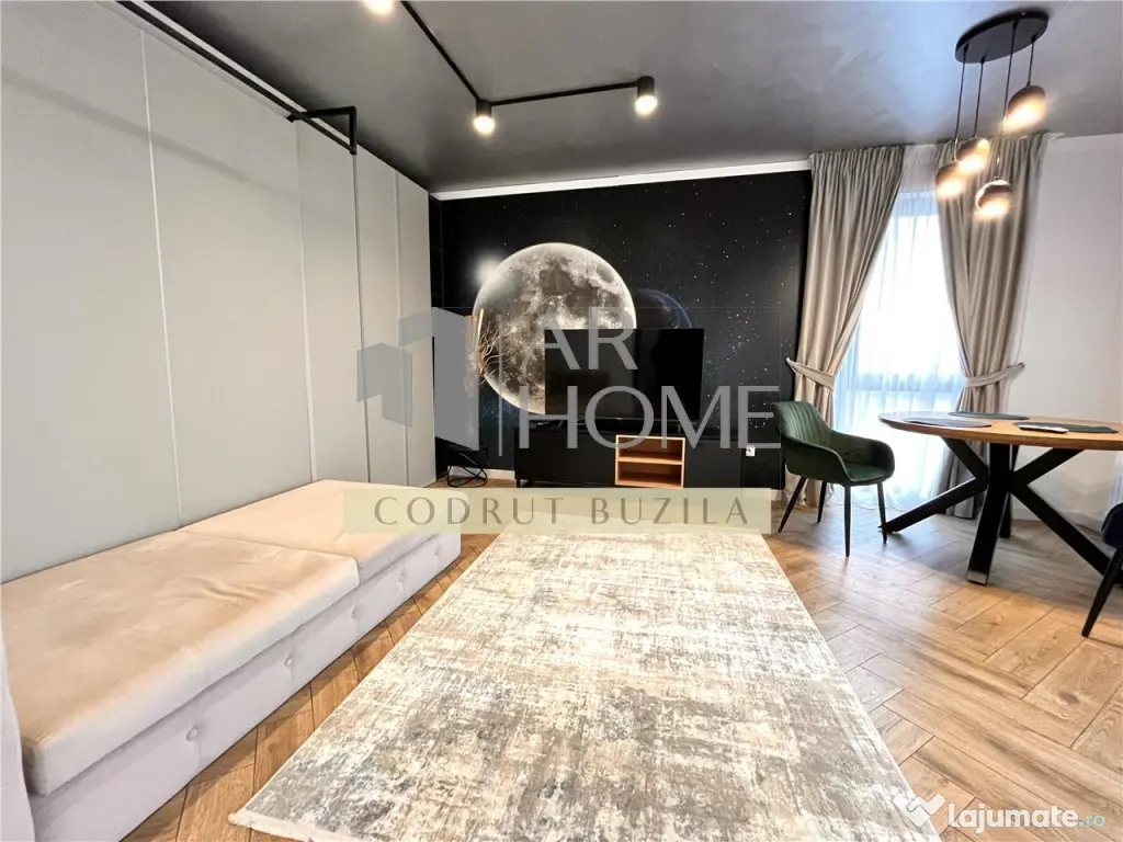 Garsoniera de lux, parcare privata, zona Cartier Albert 