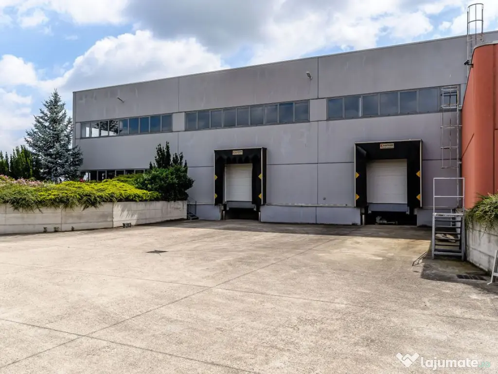 Hală de producție și depozitare cu birouri în Arad 