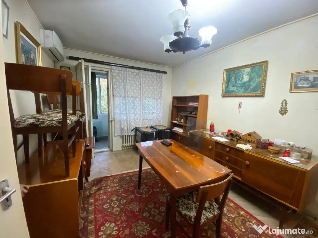 Apartament 2 Camere Langa Parc–Liniste,Caramida Gata Centrala Propr.