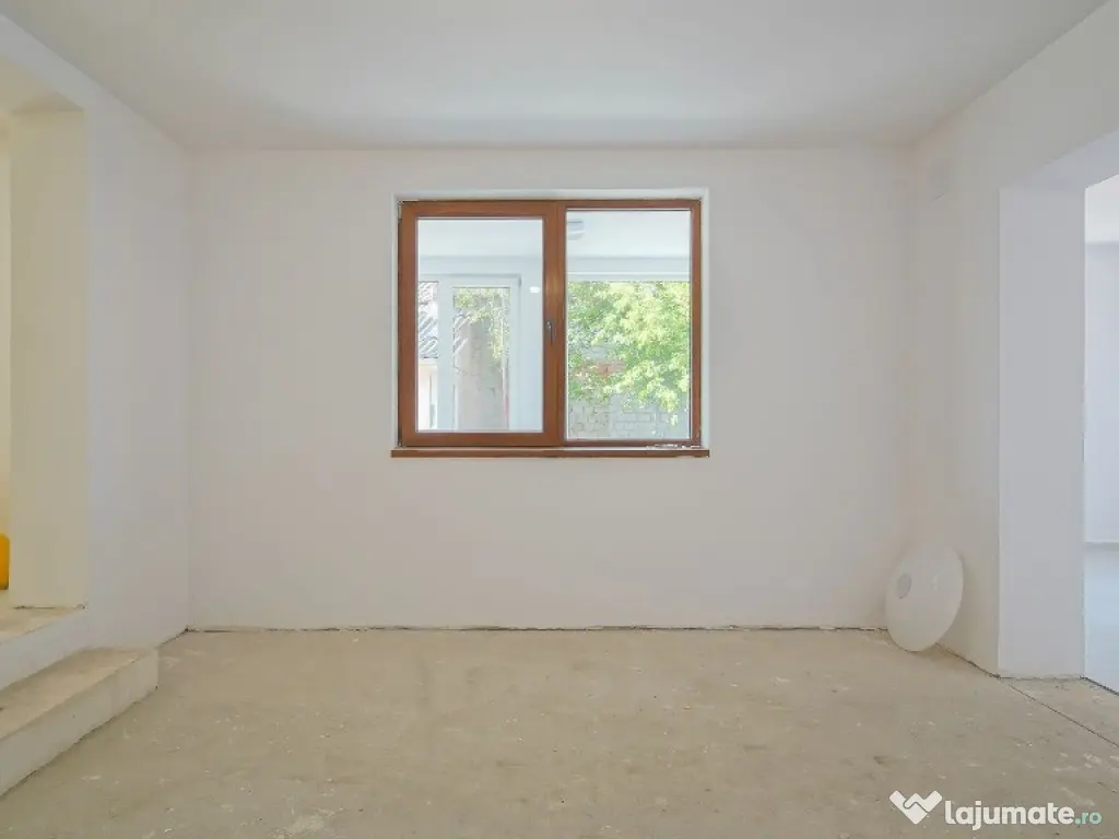 Casă renovată în Feldioara cu încălzire în pardoseală