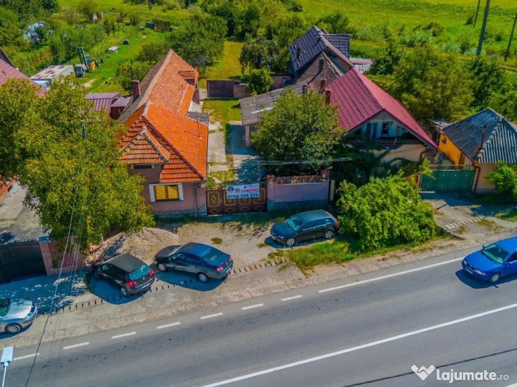 Casă renovată în Feldioara cu încălzire în pardoseală