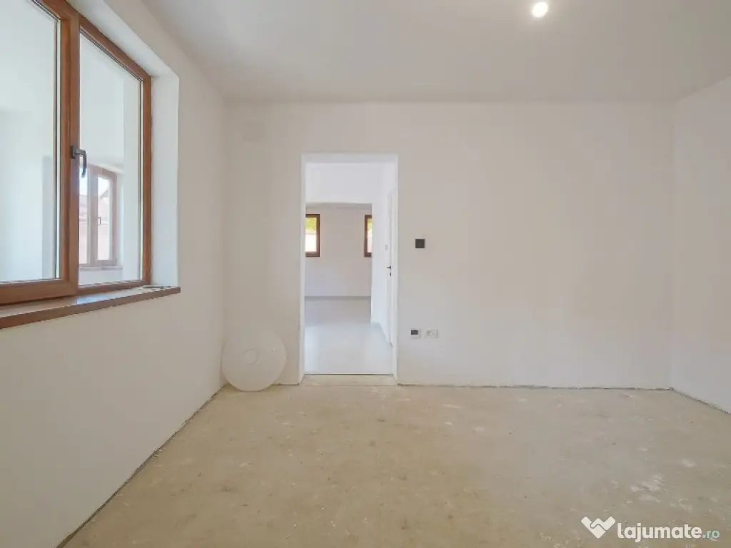 Casă renovată în Feldioara cu încălzire în pardoseală