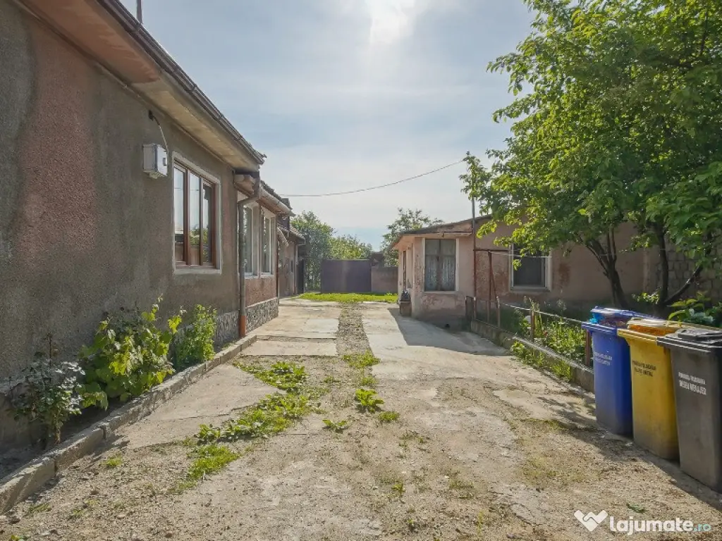 Casă renovată în Feldioara cu încălzire în pardoseală