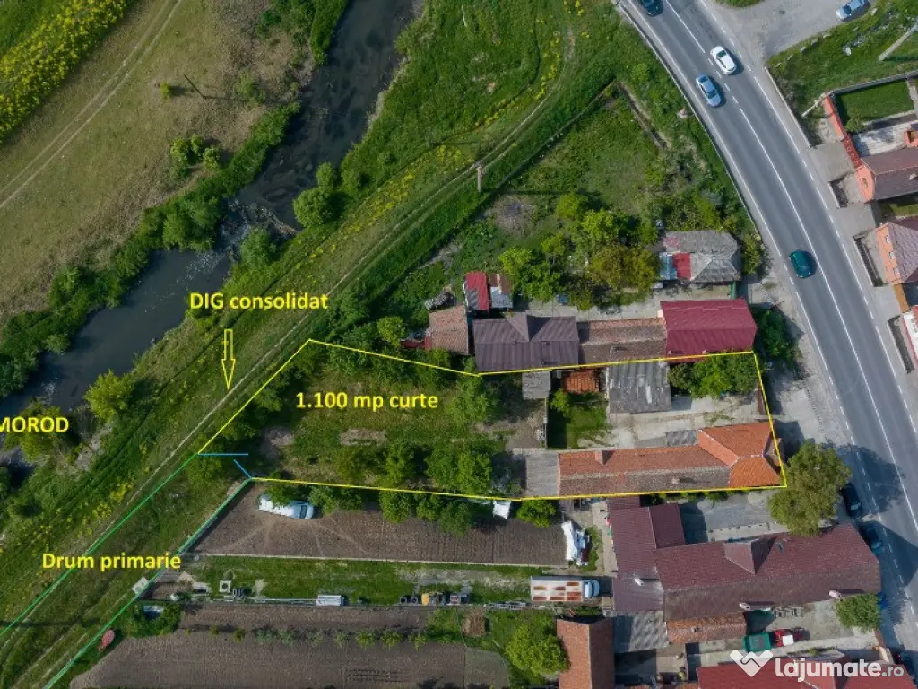 Casă renovată în Feldioara cu încălzire în pardoseală