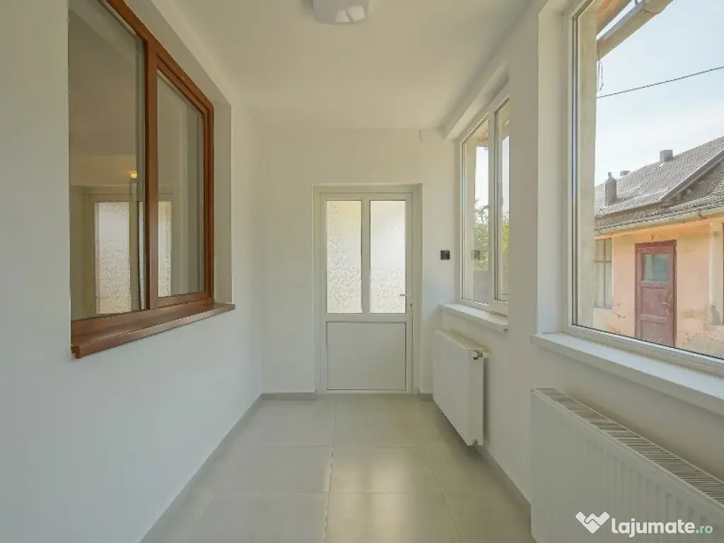 Casă renovată în Feldioara cu încălzire în pardoseală