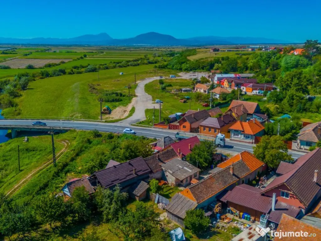 Casă renovată în Feldioara cu încălzire în pardoseală