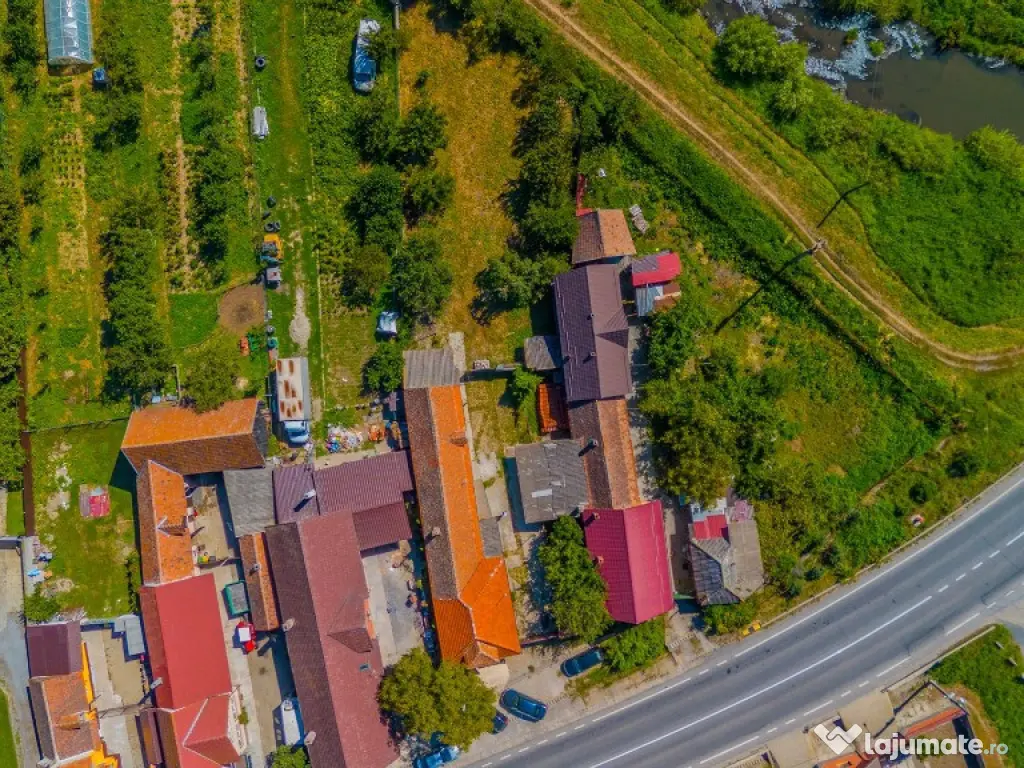 Casă renovată în Feldioara cu încălzire în pardoseală