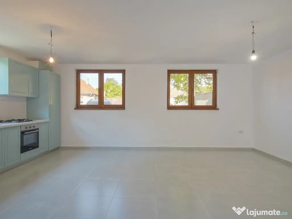 Casă renovată în Feldioara cu încălzire în pardoseală