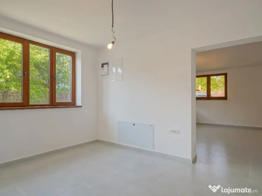 Casă renovată în Feldioara cu încălzire în pardoseală