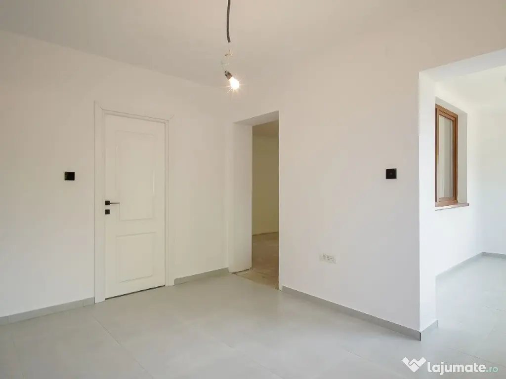 Casă renovată în Feldioara cu încălzire în pardoseală