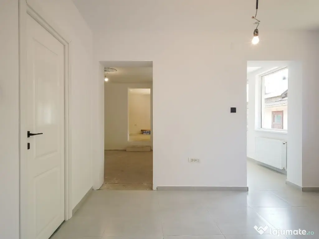 Casă renovată în Feldioara cu încălzire în pardoseală