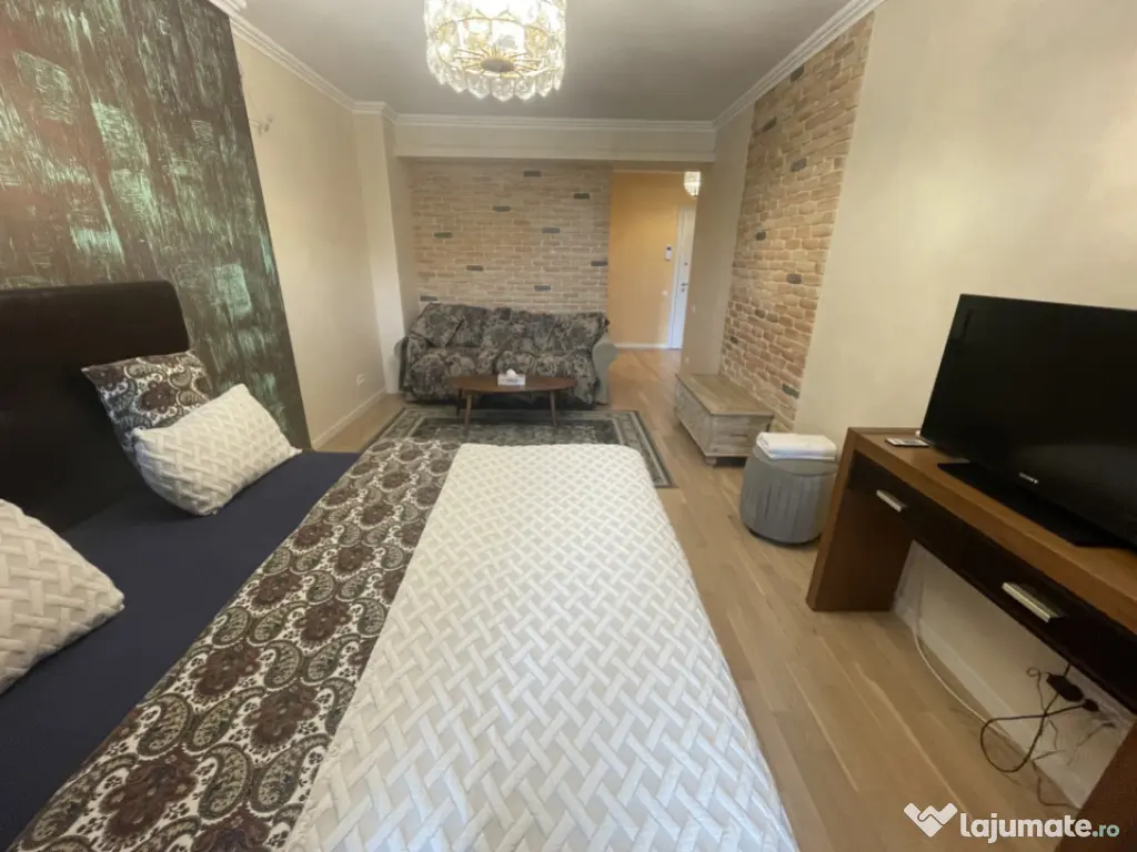 Garsoniera moderna - Complex Central - Stefan cel Mare 