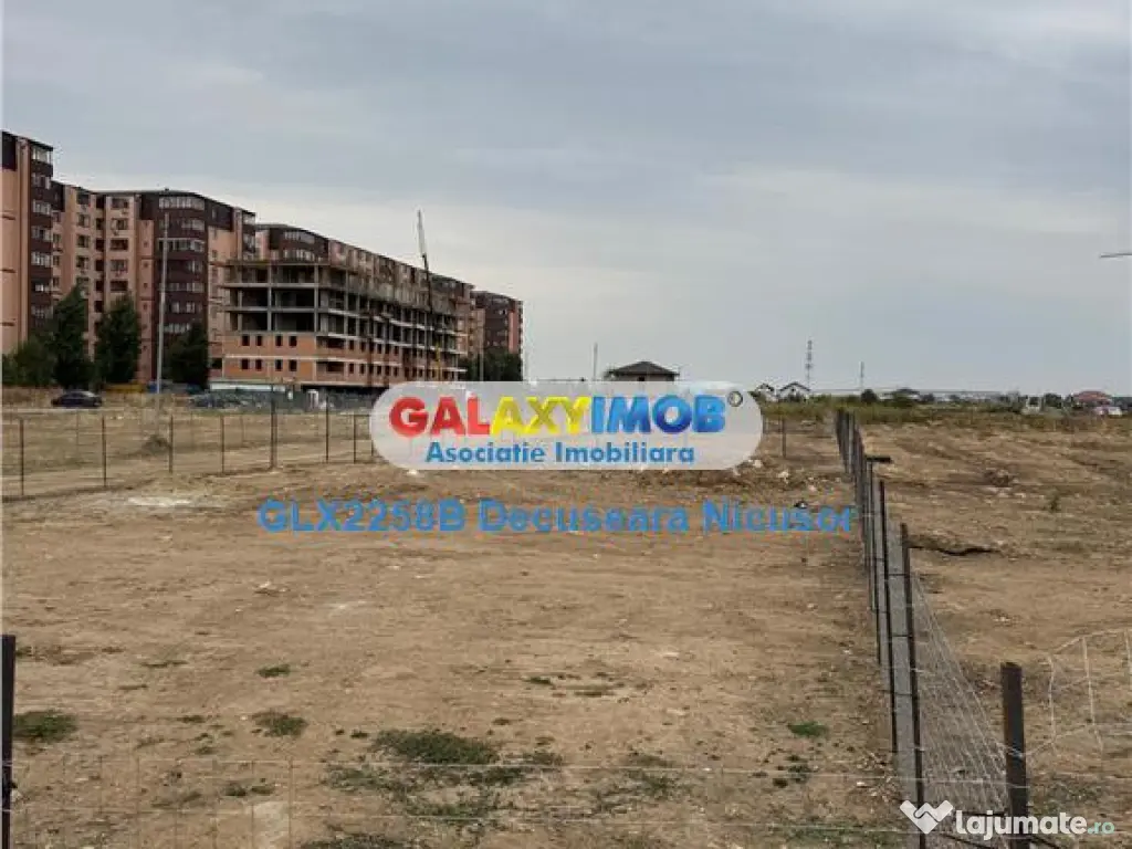 Teren Militari Residence, 600 mp, deschidere 20 ml, 1.300 eu