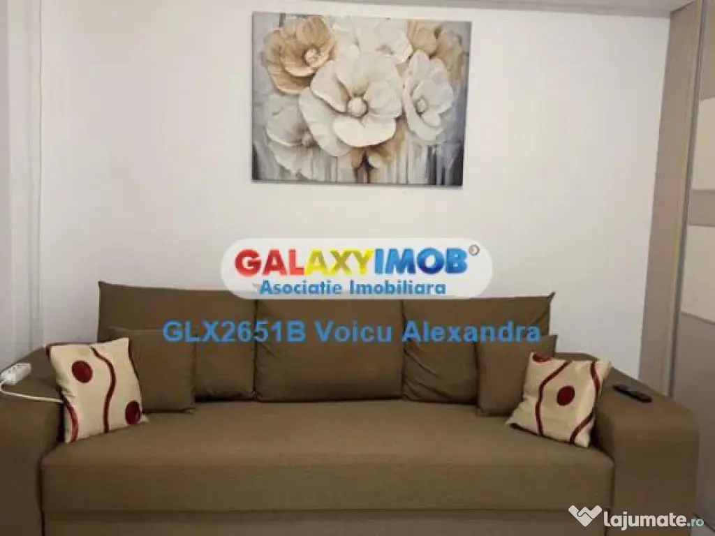 Garsoniera Bloc Nou - Berceni - Piata Sudului - 5 Min Metrou