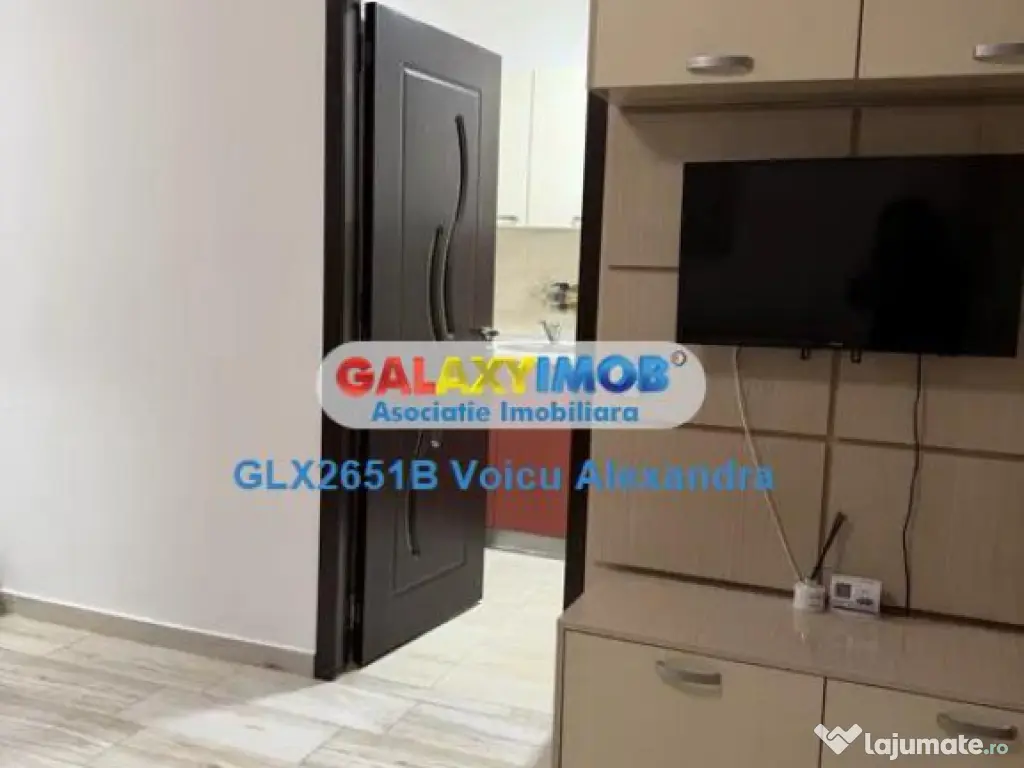 Garsoniera Bloc Nou - Berceni - Piata Sudului - 5 Min Metrou