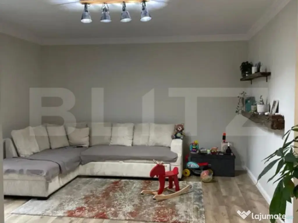 Apartament 2 camere, 60 mp, zona tractorul