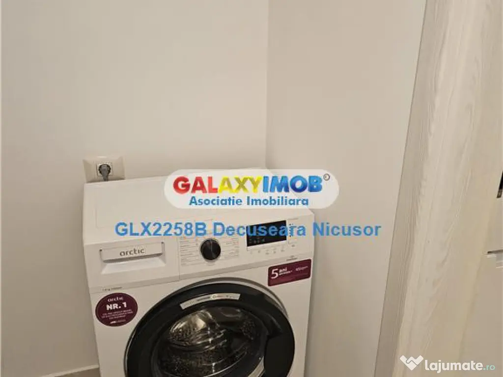 Garsoniera Militari Residence, mobilata,utilata 49.900 euro 