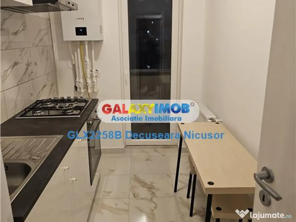 Garsoniera Militari Residence, mobilata,utilata 49.900 euro 
