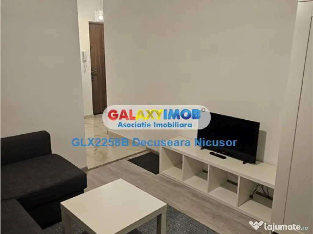 Garsoniera Militari Residence, mobilata,utilata 49.900 euro 