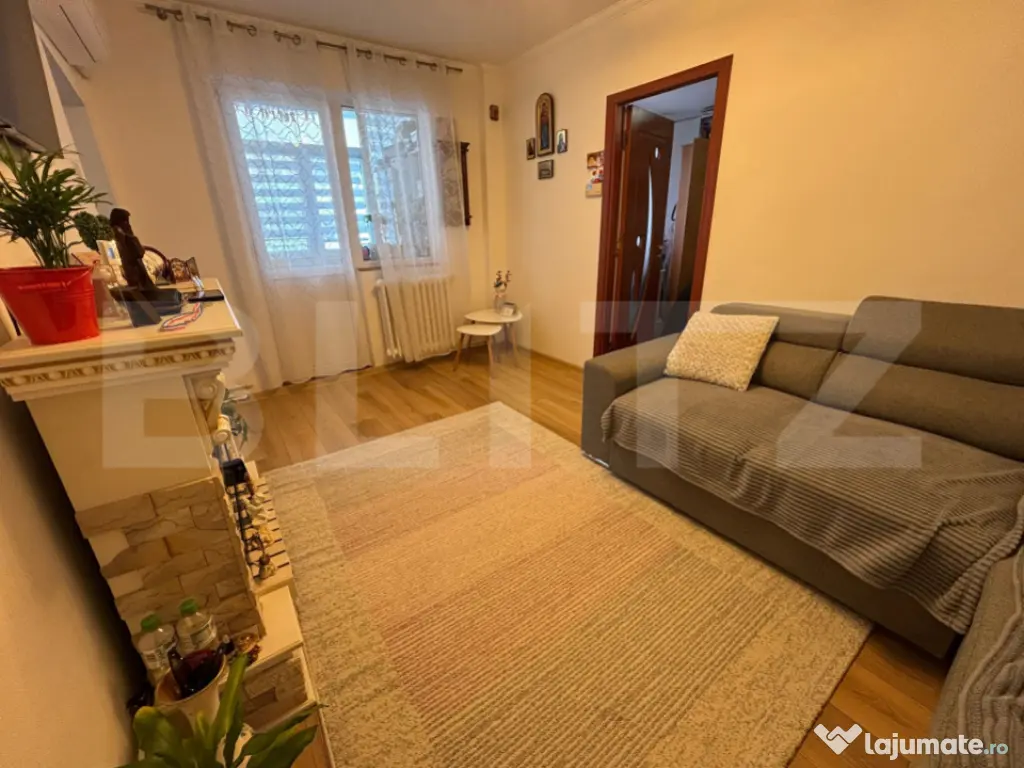 Apartament 3 camere, 46 mp, zona Tatarasi 