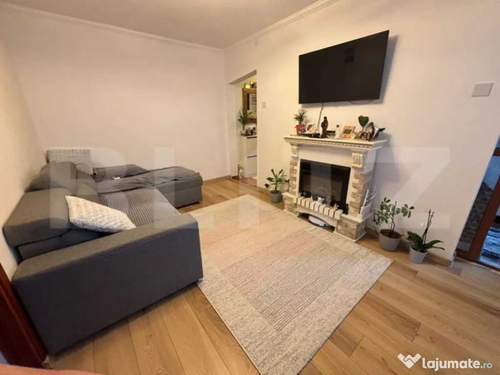 Apartament 3 camere, 46 mp, zona Tatarasi 