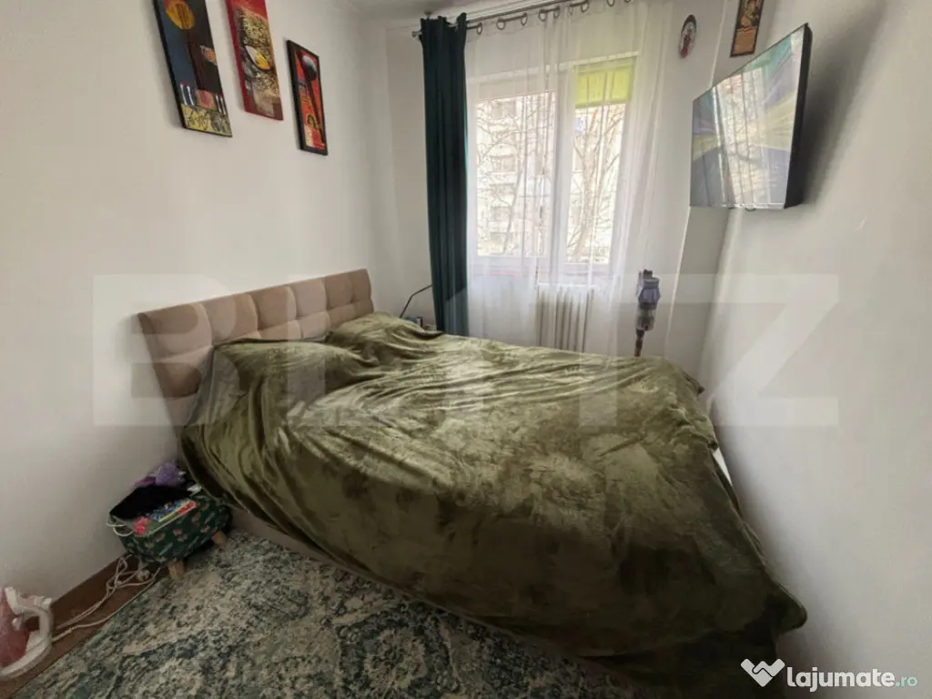 Apartament 3 camere, 46 mp, zona Tatarasi 