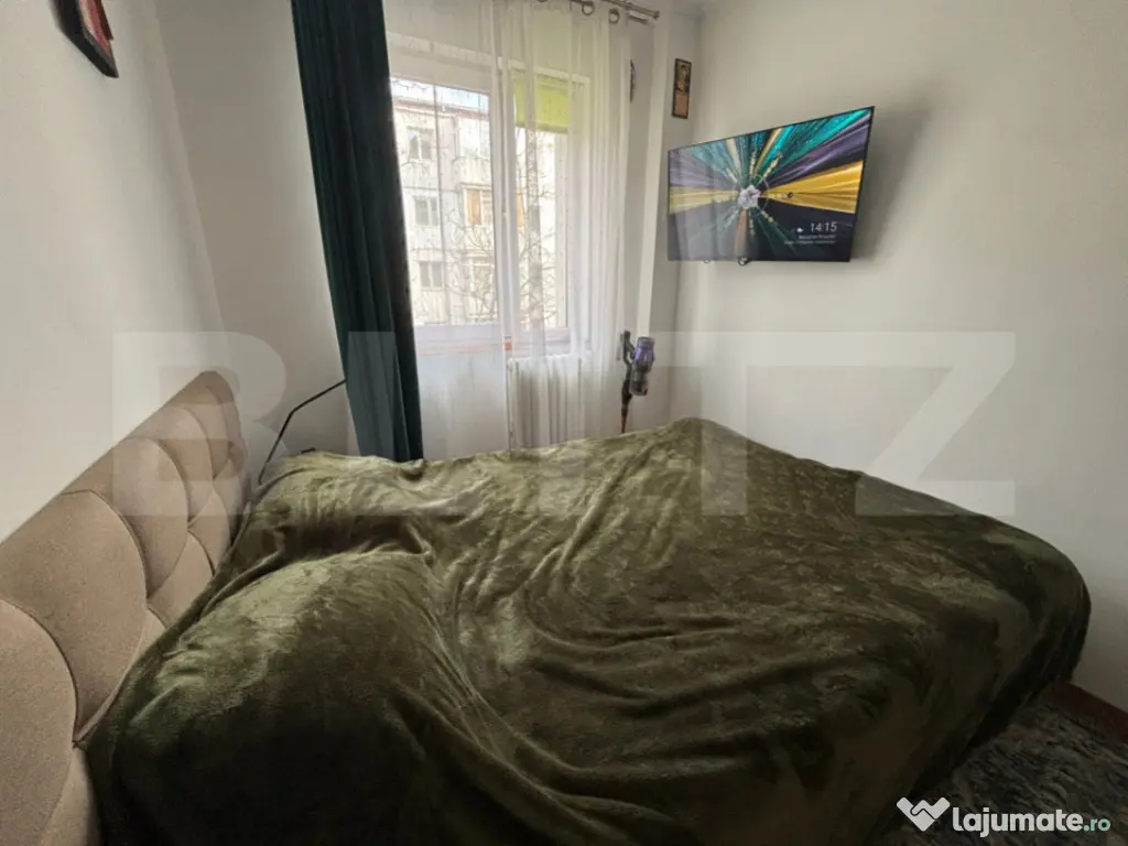 Apartament 3 camere, 46 mp, zona Tatarasi 