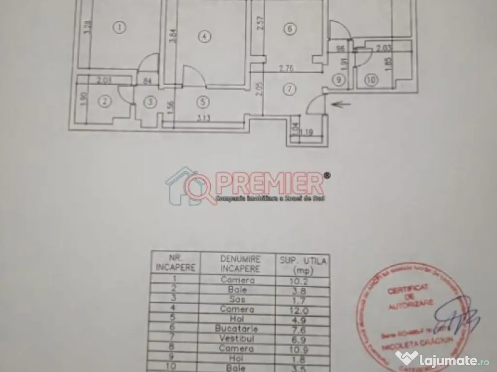 Metrou Aparatorii Patriei - 3 camere 