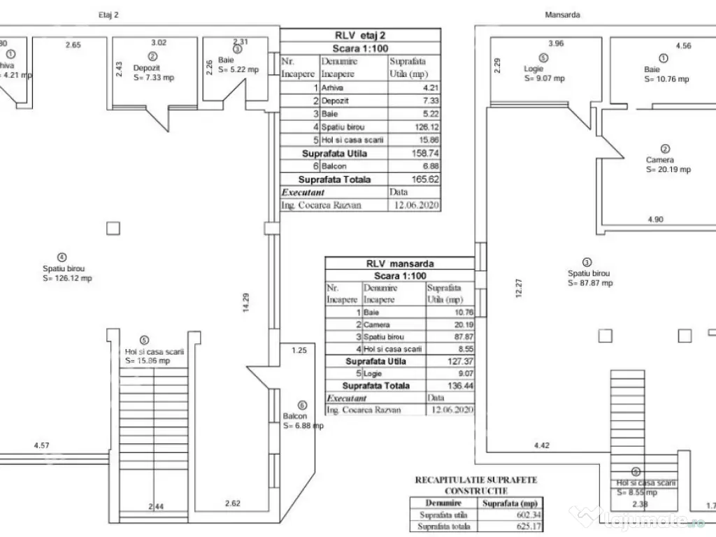 Cladire multifuntionala si terasa pentru evenimente corporat 