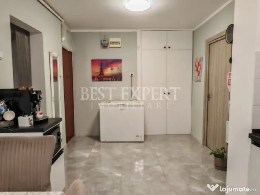 Apartament 4 camere cu geam la baie, bloc reabilitat, 5 min 