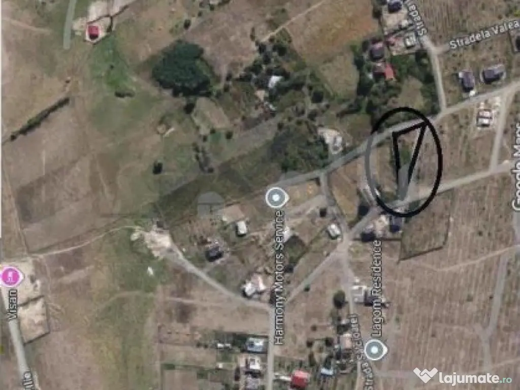 Ocazie! Visani str Castelul Grecilor TEREN 707mp intravilan 