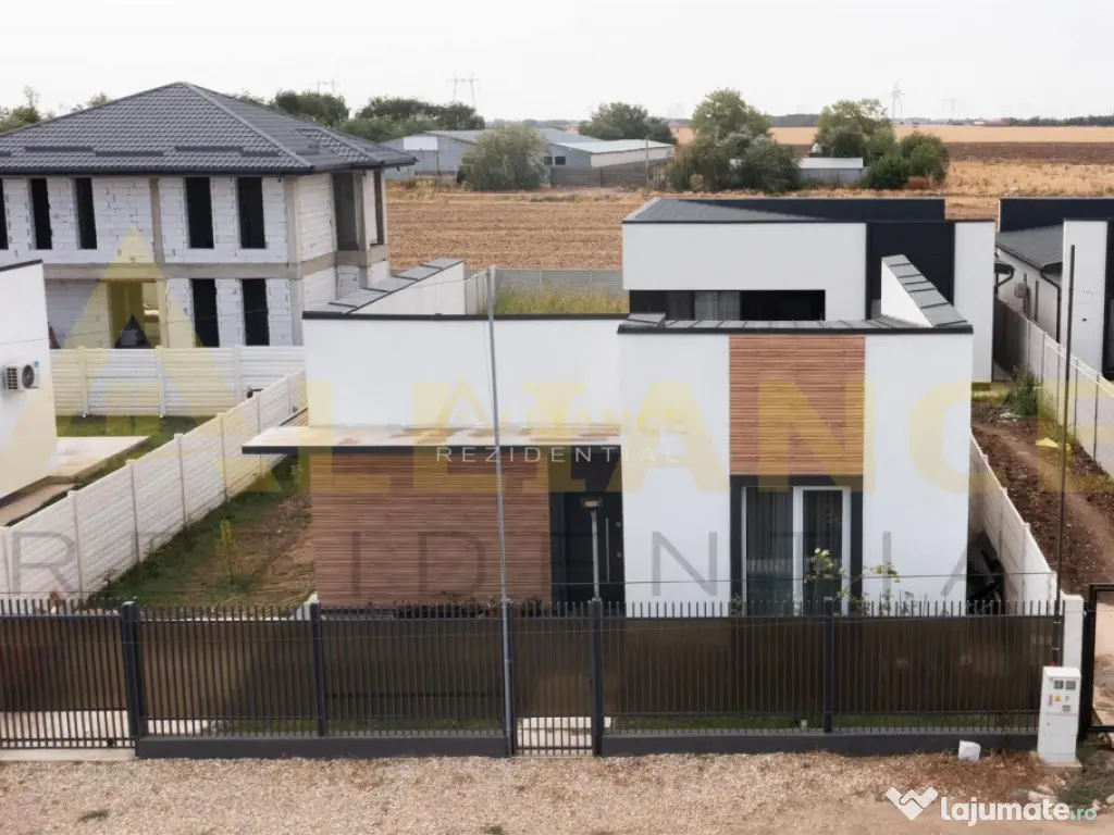 Casa individuala 4 camere,la 2-3 km de metrou. 