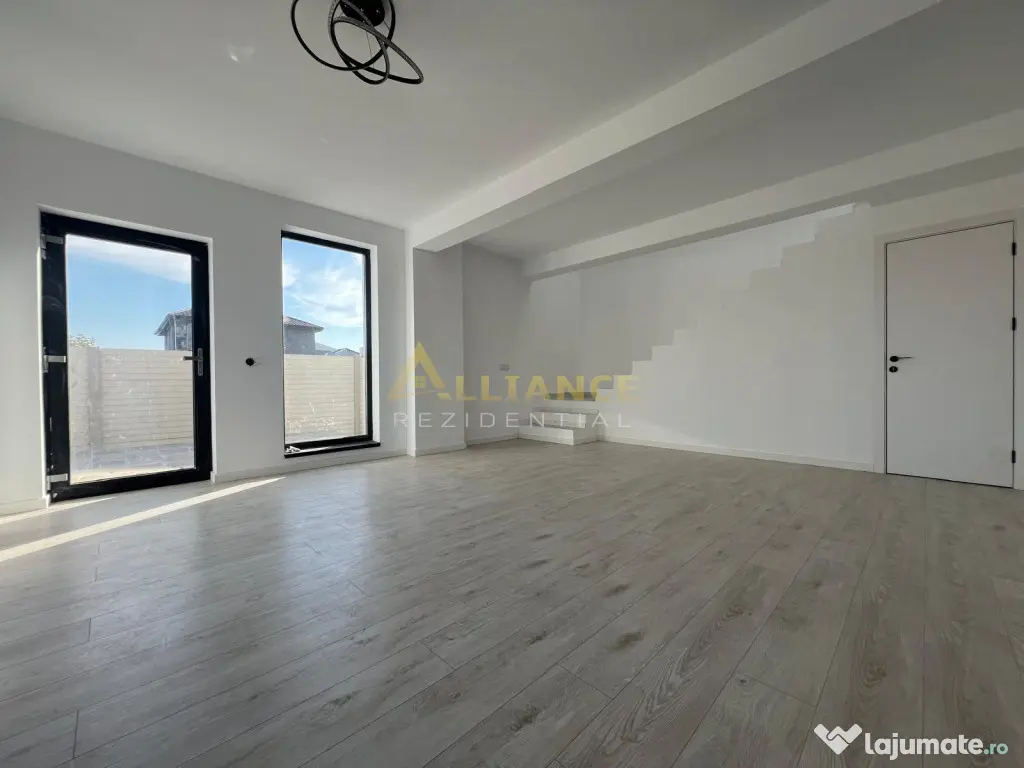 Casa individuala - 4 camere - 2 bai - 280mp teren