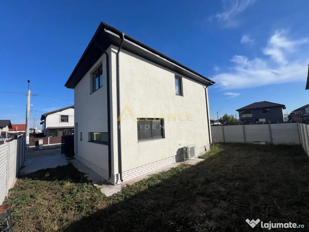 Casa individuala - 4 camere - 2 bai - 280mp teren