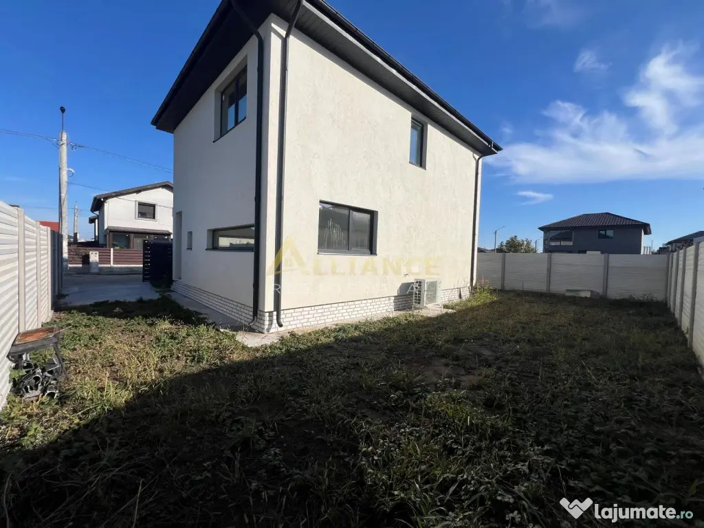 Casa individuala - 4 camere - 2 bai - 280mp teren