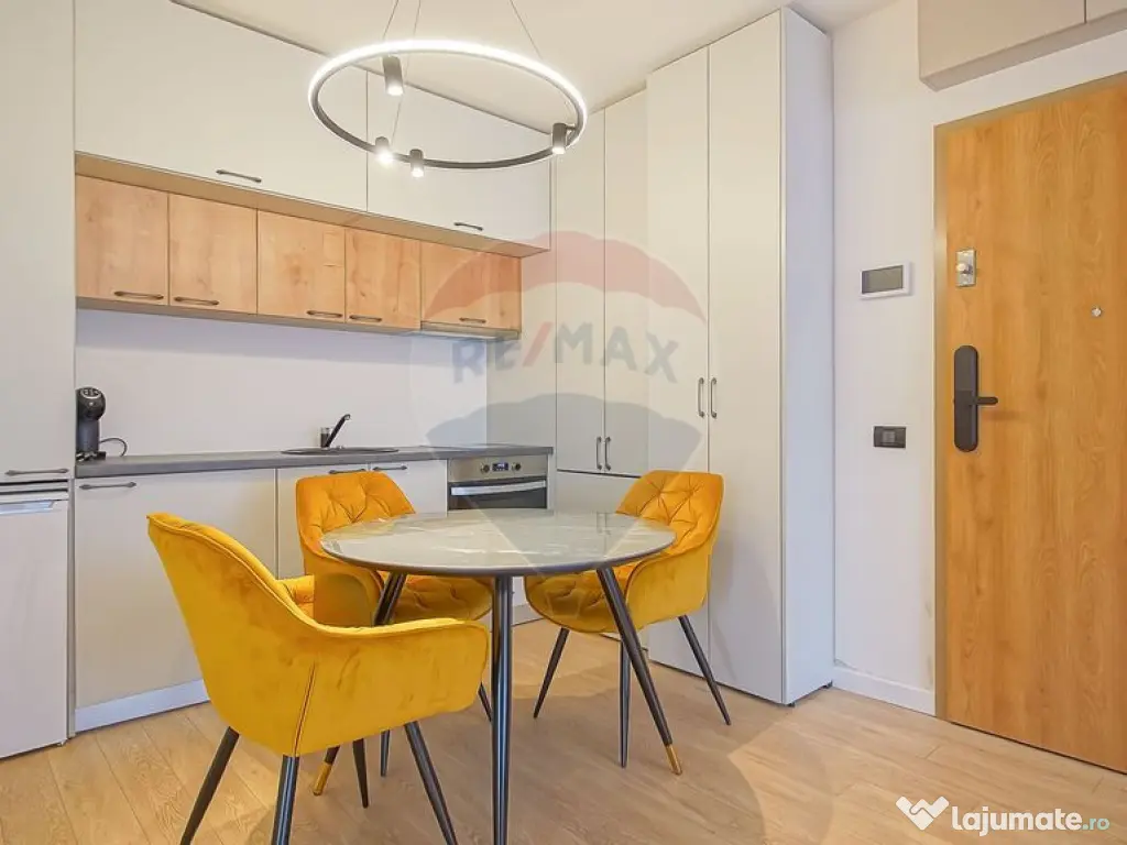 STUDIO MOBILAT SI UTILAT CU TERASĂ 17 MP | GRAND CHALET ...