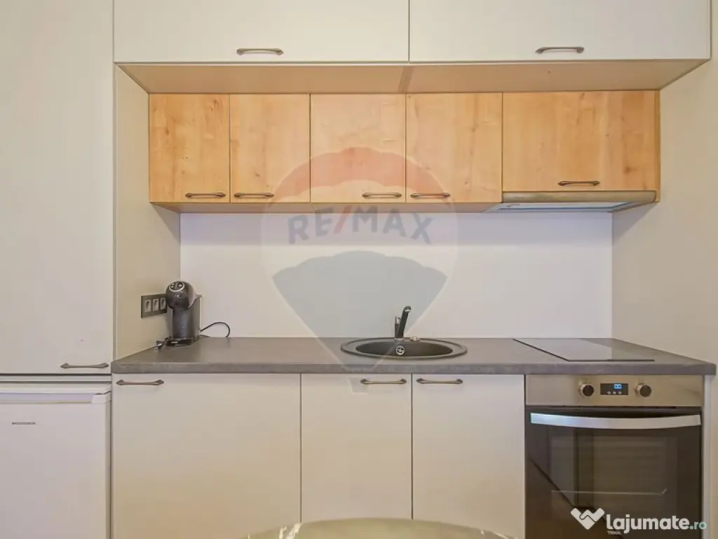 STUDIO MOBILAT SI UTILAT CU TERASĂ 17 MP | GRAND CHALET ...