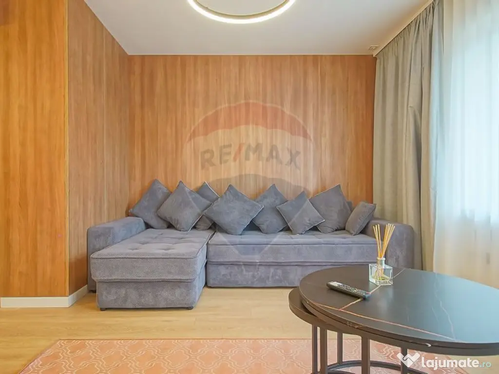 STUDIO MOBILAT SI UTILAT CU TERASĂ 17 MP | GRAND CHALET ...