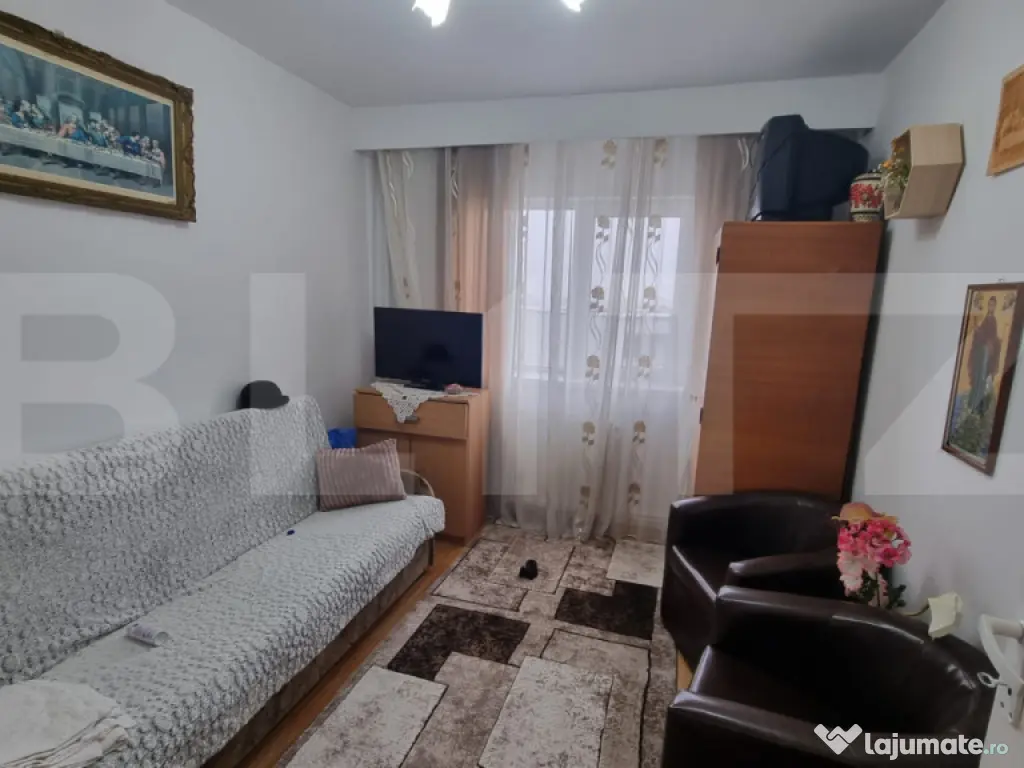 Apartament 3 Camere Decomandat | Mănăștur | Boxă 8 mp |